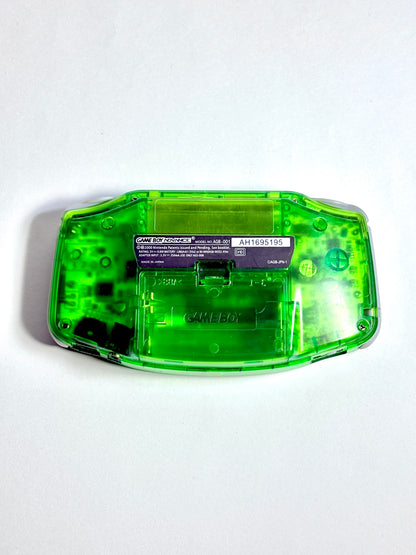 Game Boy Advance – Transparent Green
