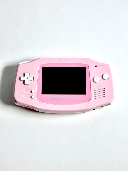 Game Boy Advance – Pink x White