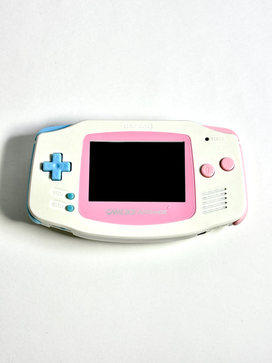Game Boy Advance – Light Pink x Blue