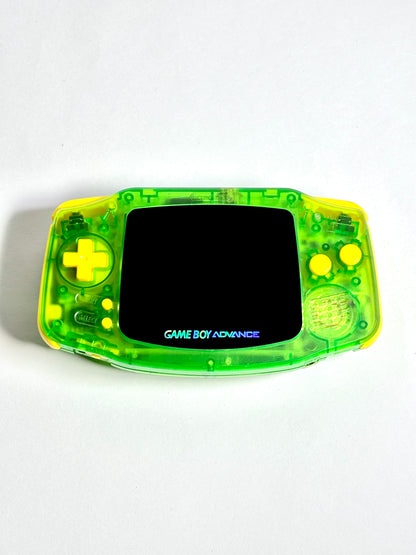 Game Boy Advance – Transparent Green x Yellow