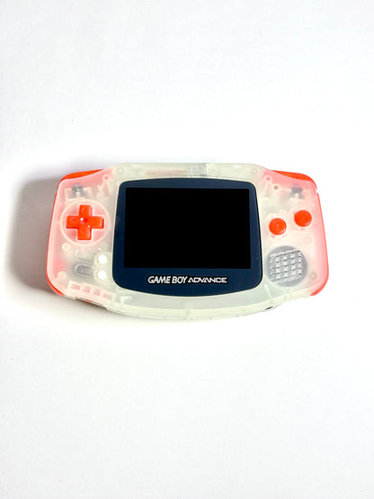 Game Boy Advance – Glow in the dark x Red