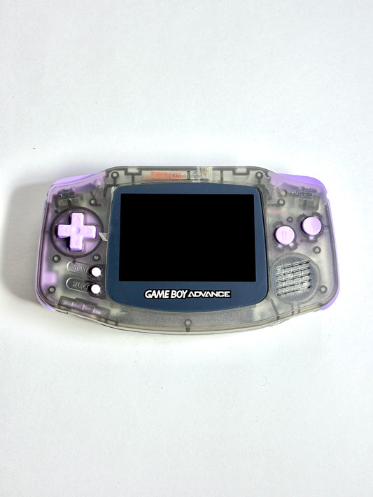 Game Boy Advance – Transparent x Purple