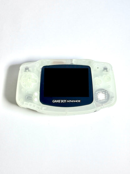 Game Boy Advance – Transparent Glow in the dark