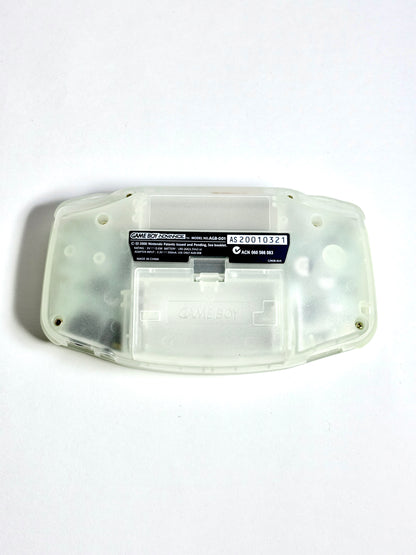 Game Boy Advance – Transparent Glow in the dark