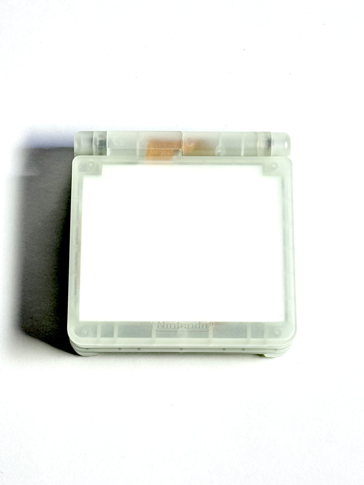 Game Boy Advance SP –Transparent Glow in the dark