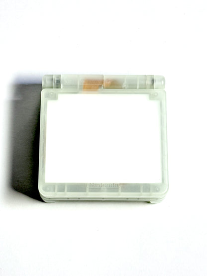 Game Boy Advance SP –Transparent Glow in the dark