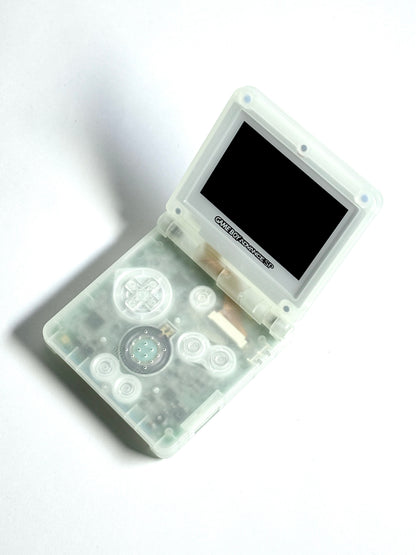 Game Boy Advance SP –Transparent Glow in the dark