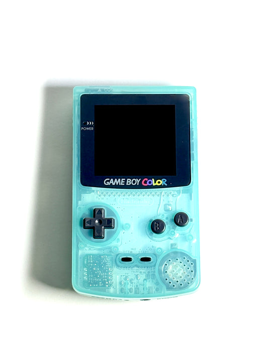 Game Boy Color – Transparent Mint