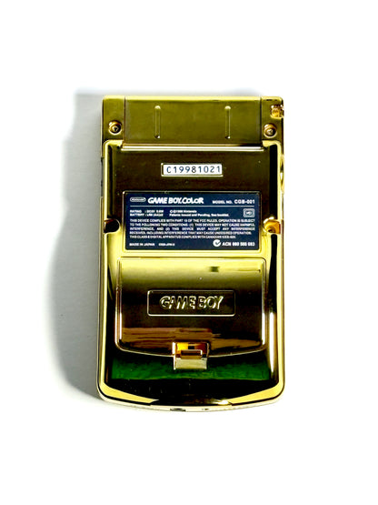 Game Boy Color – Metallic Gold