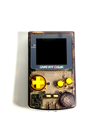 Game Boy Color – Transparent Black x Yellow