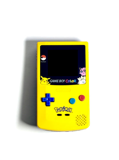 Game Boy Color – Pokemon special Pikachu edition