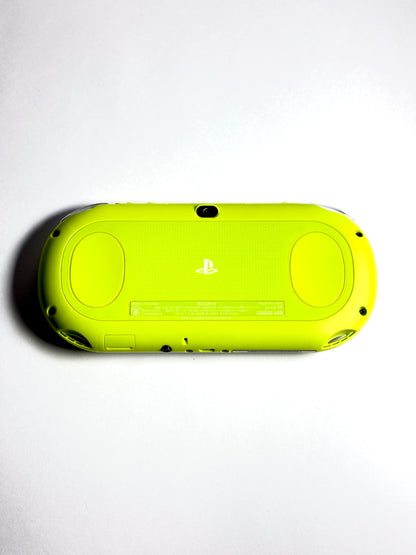 Ps Vita 2000 - Lime Green