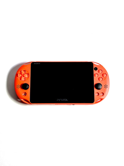 Ps Vita 2000 - Neon Orange