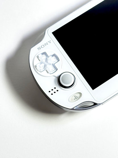 Ps Vita 1000 - Crystal White