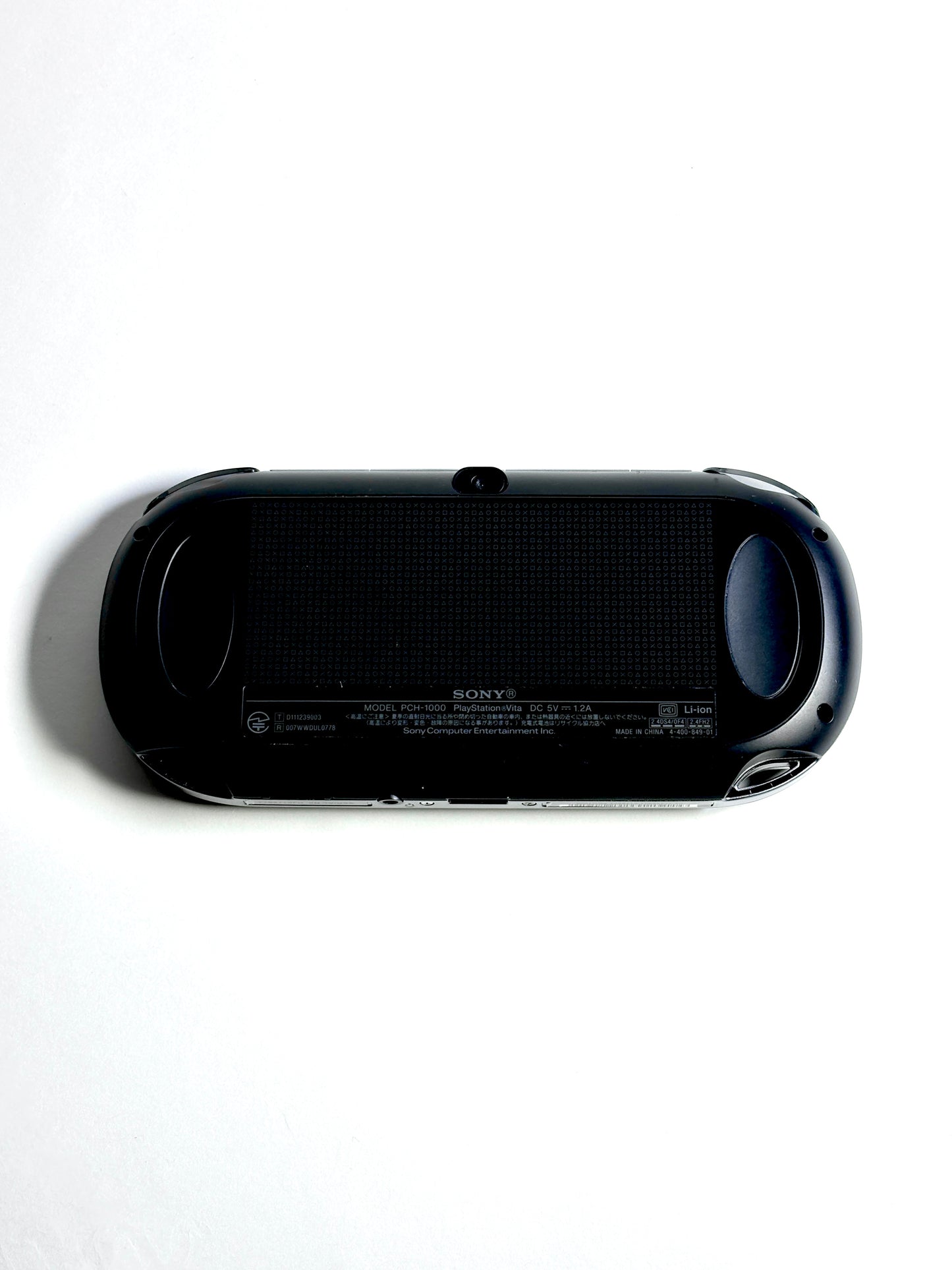 Ps Vita 1000 - Black