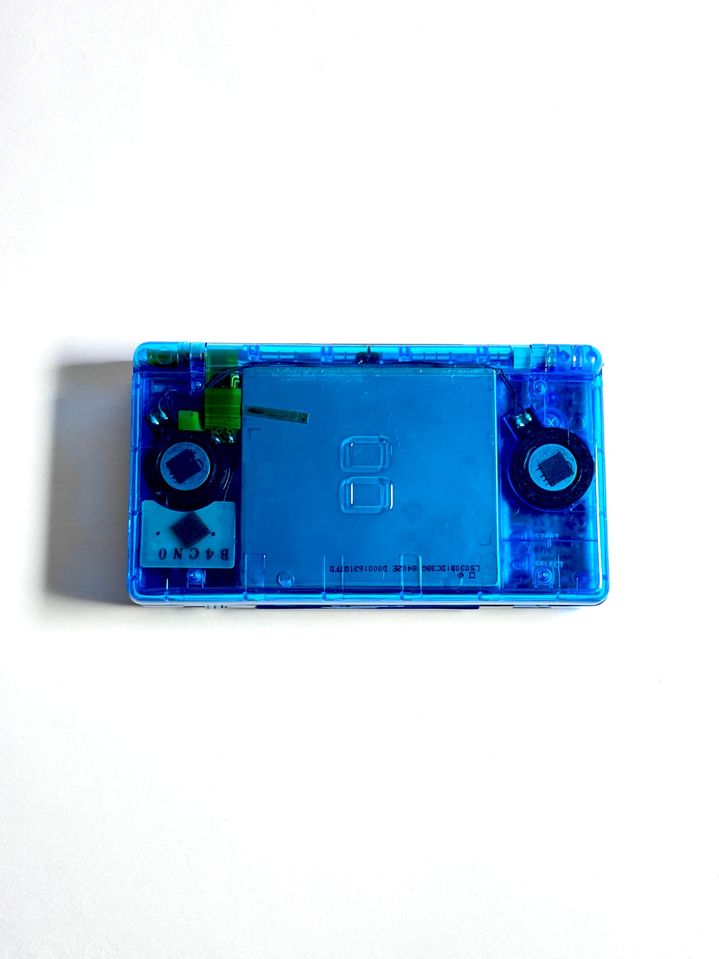 Nintendo DS Lite - Transparent Blue