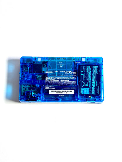 Nintendo DS Lite - Transparent Blue