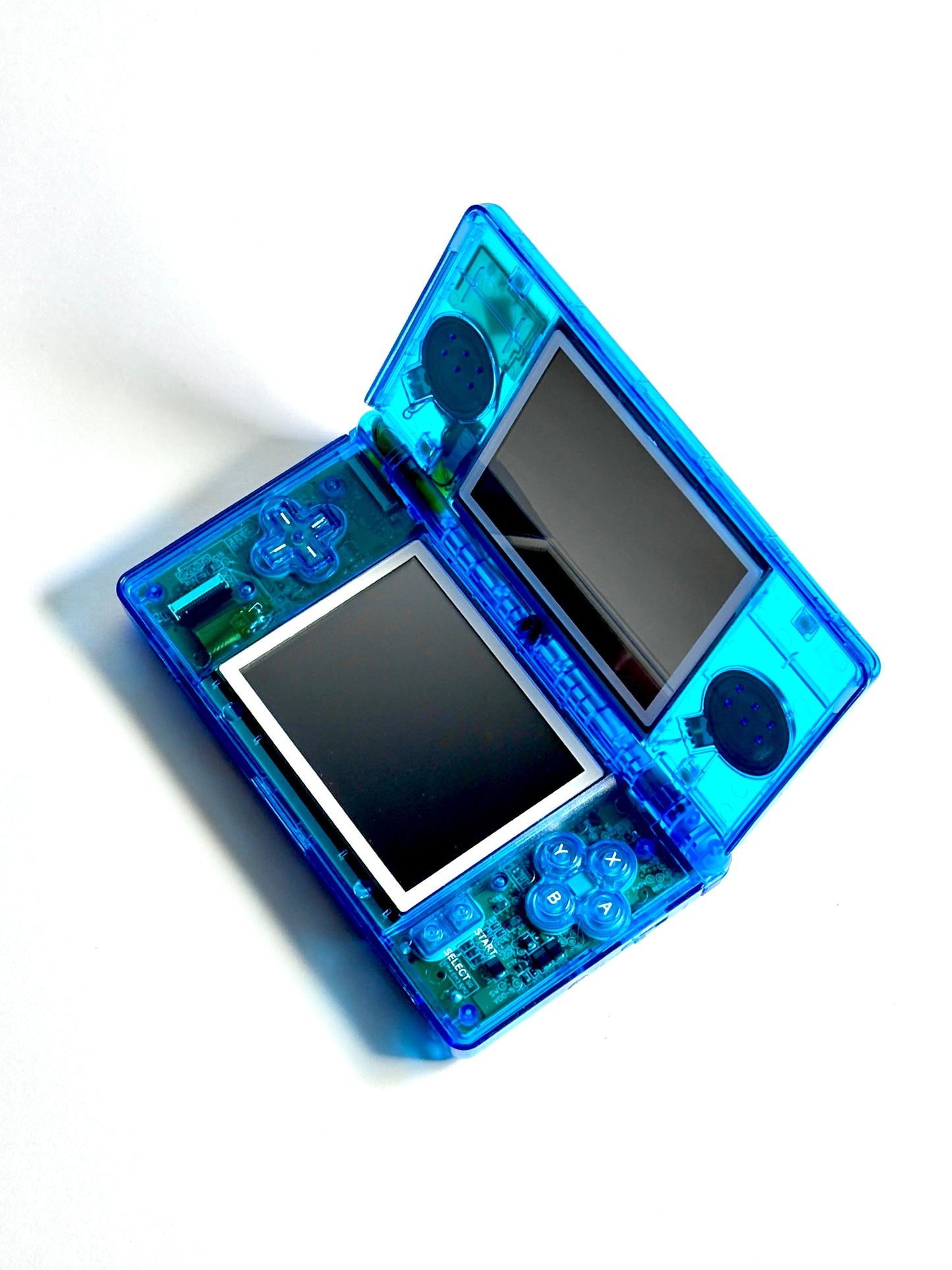 Nintendo DS Lite - Transparent Blue