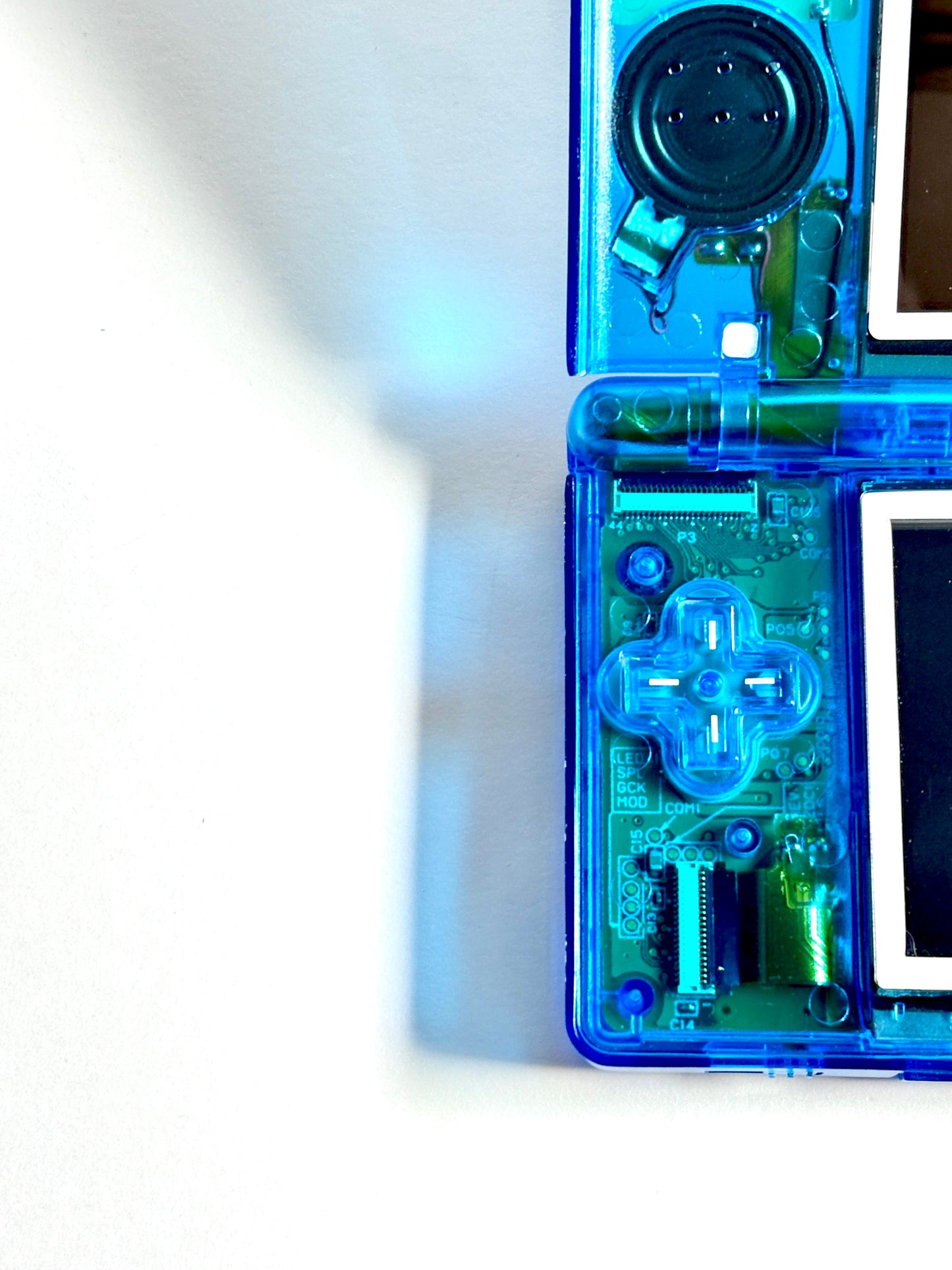 Nintendo DS Lite - Transparent Blue