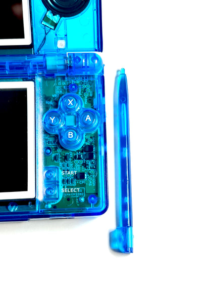 Nintendo DS Lite - Transparent Blue