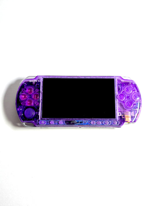 PSP 3000 - Transparent Purple - IPS