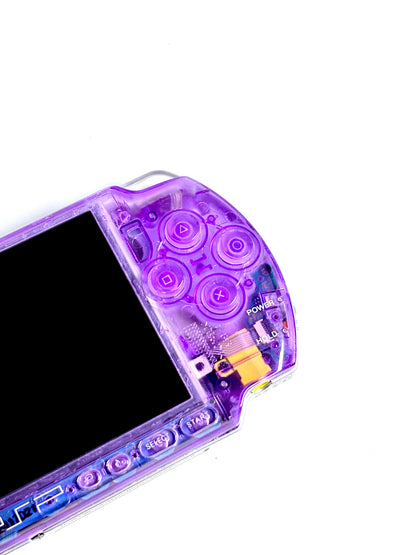 PSP 3000 - Transparent Purple - IPS