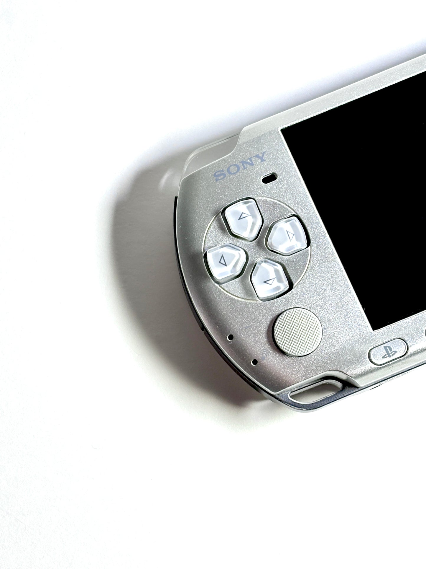 PSP 3000 - Silver - IPS
