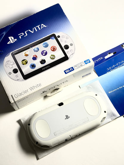 Ps Vita 2000 - Glacier White w Original box and acessories