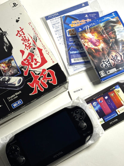 Ps Vita 1000 - Toukiden Onigara Limited Edition