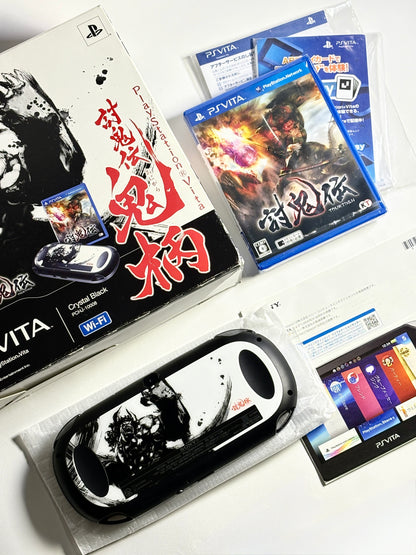 Ps Vita 1000 - Toukiden Onigara Limited Edition