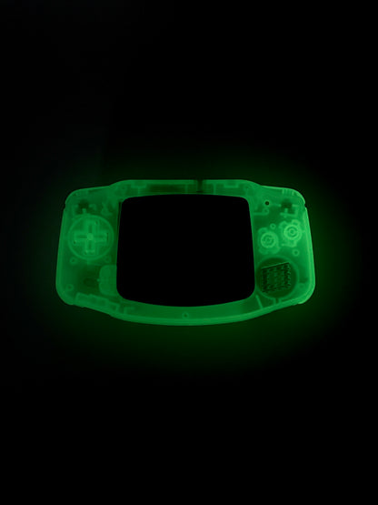Game Boy Advance – Transparent Glow in the dark