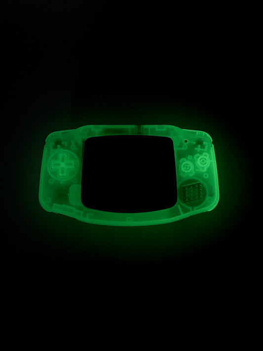 Game Boy Advance – Transparent Glow in the dark