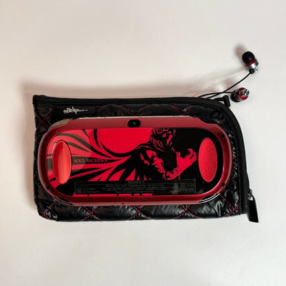 Ps Vita 1000 - Soul Sacrifice edition w original pouch and earbuds