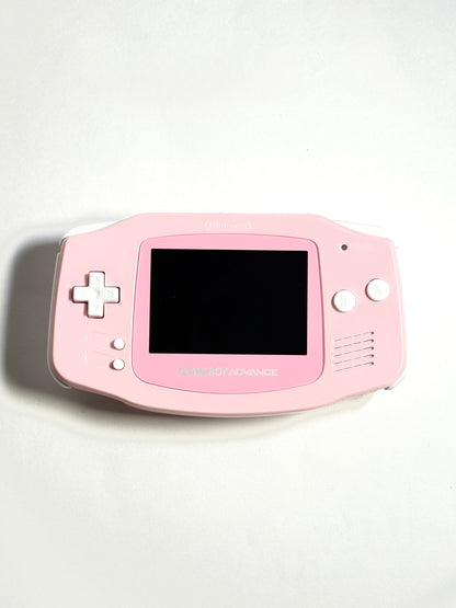 Game Boy Advance – Pink x White