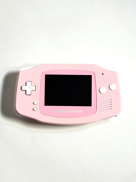 Game Boy Advance – Pink x White