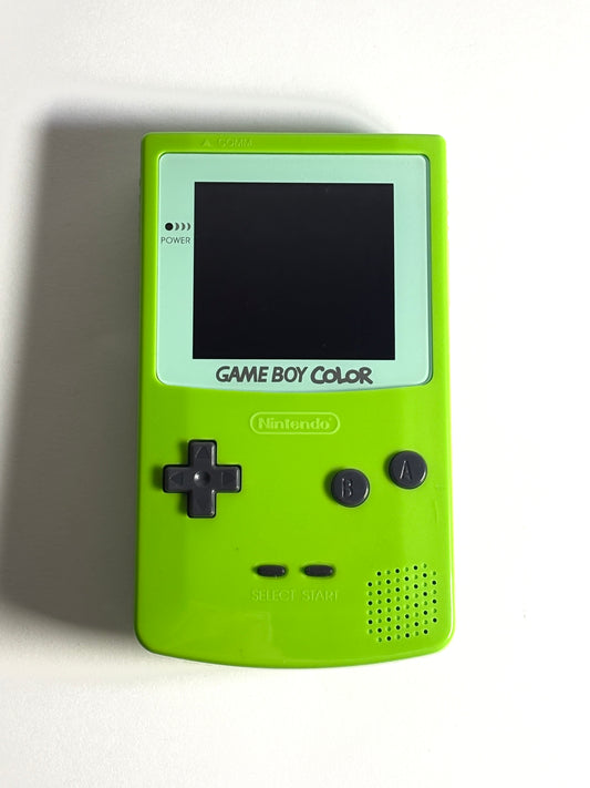 Game Boy Color – Lime Green