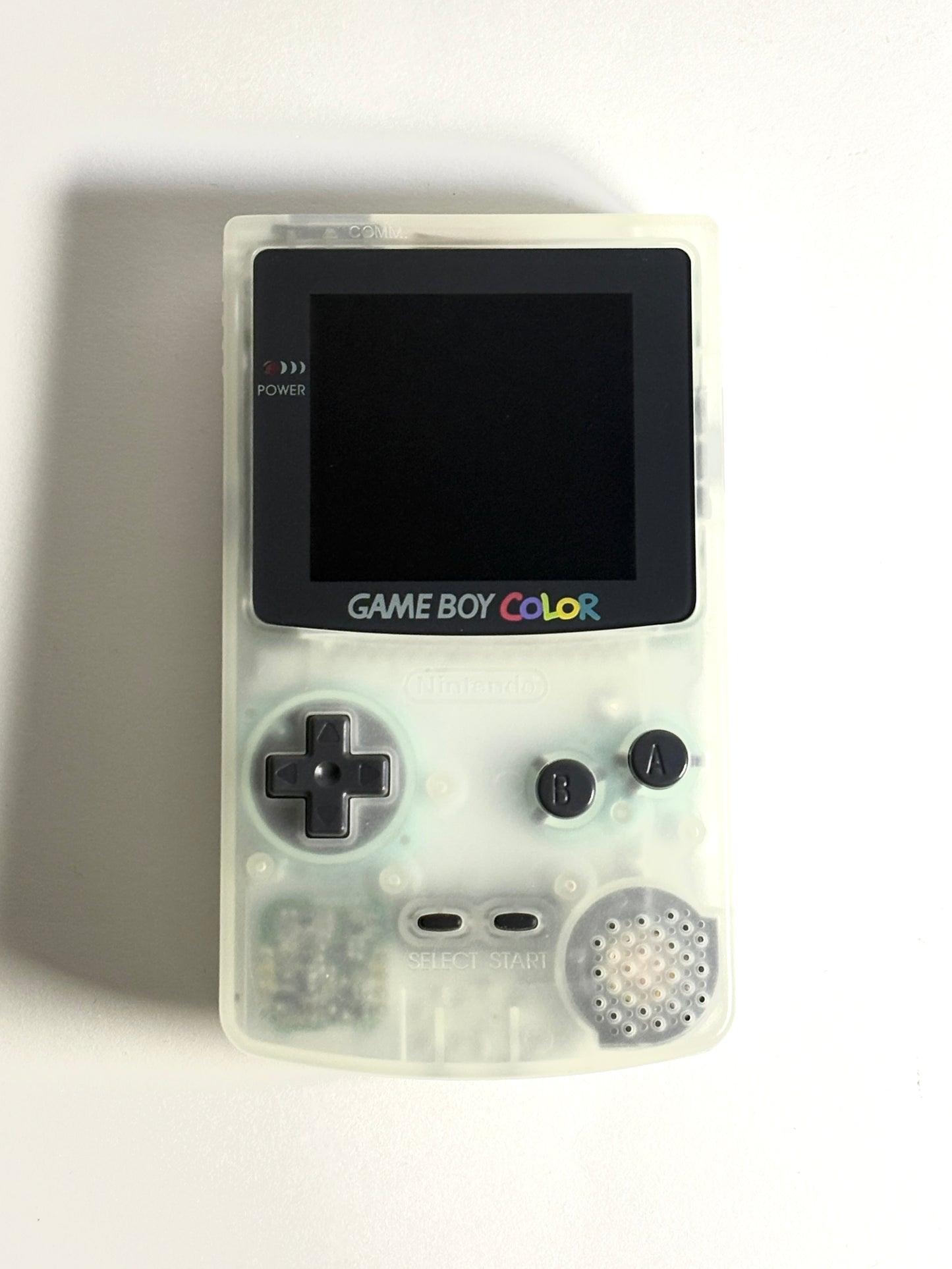 Game Boy Color – Glow in the dark