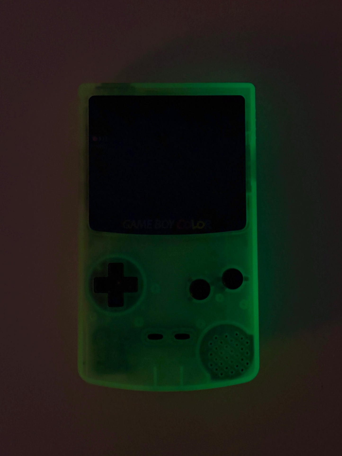 Game Boy Color – Glow in the dark