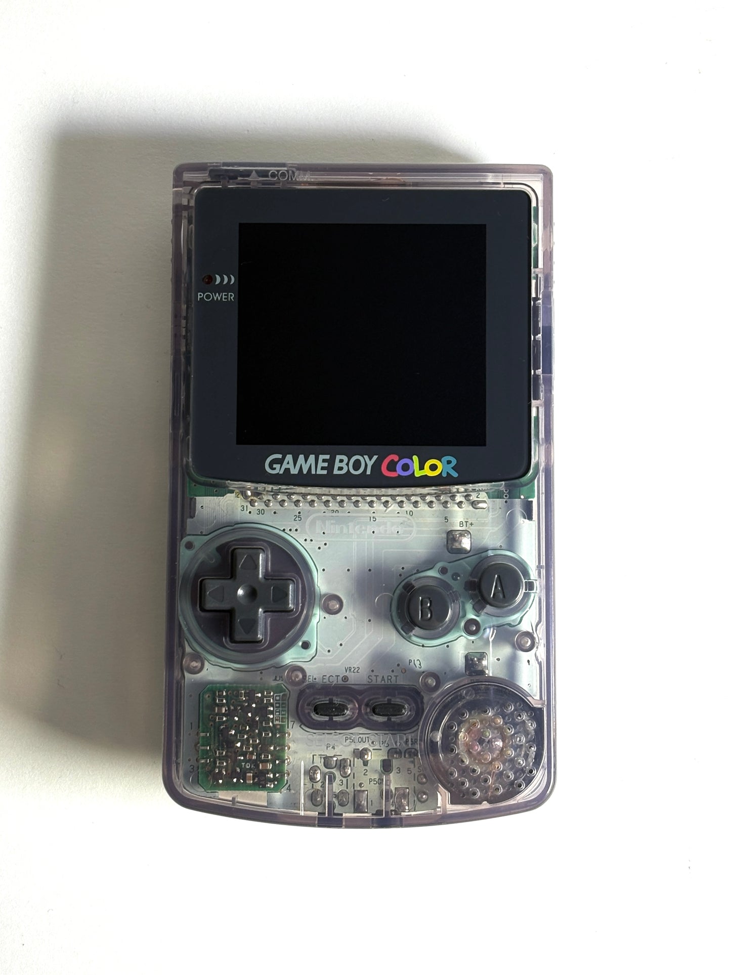 Game Boy Color – Transparent w Purple tint