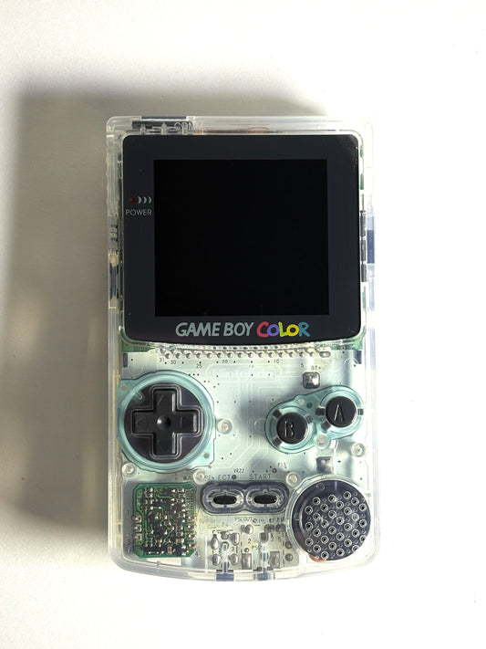 Game Boy Color – Transparent White