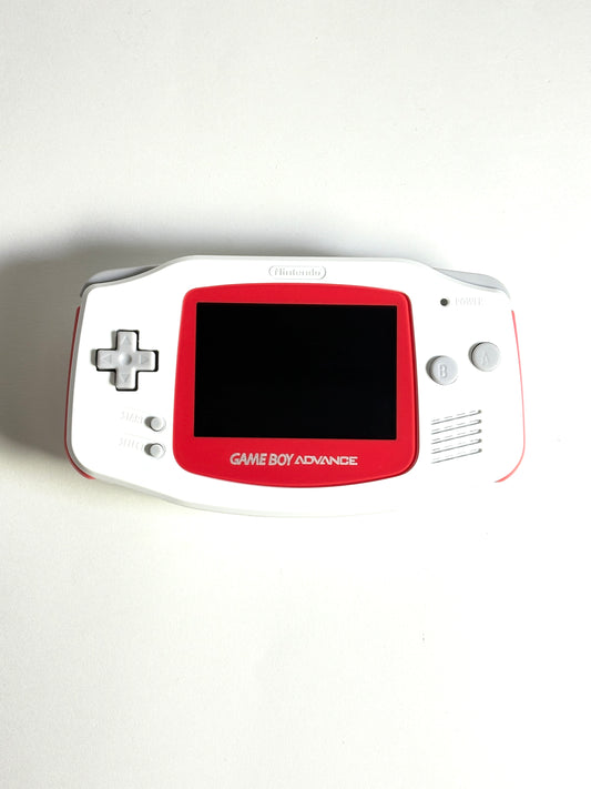 Game Boy Advance – White x Red