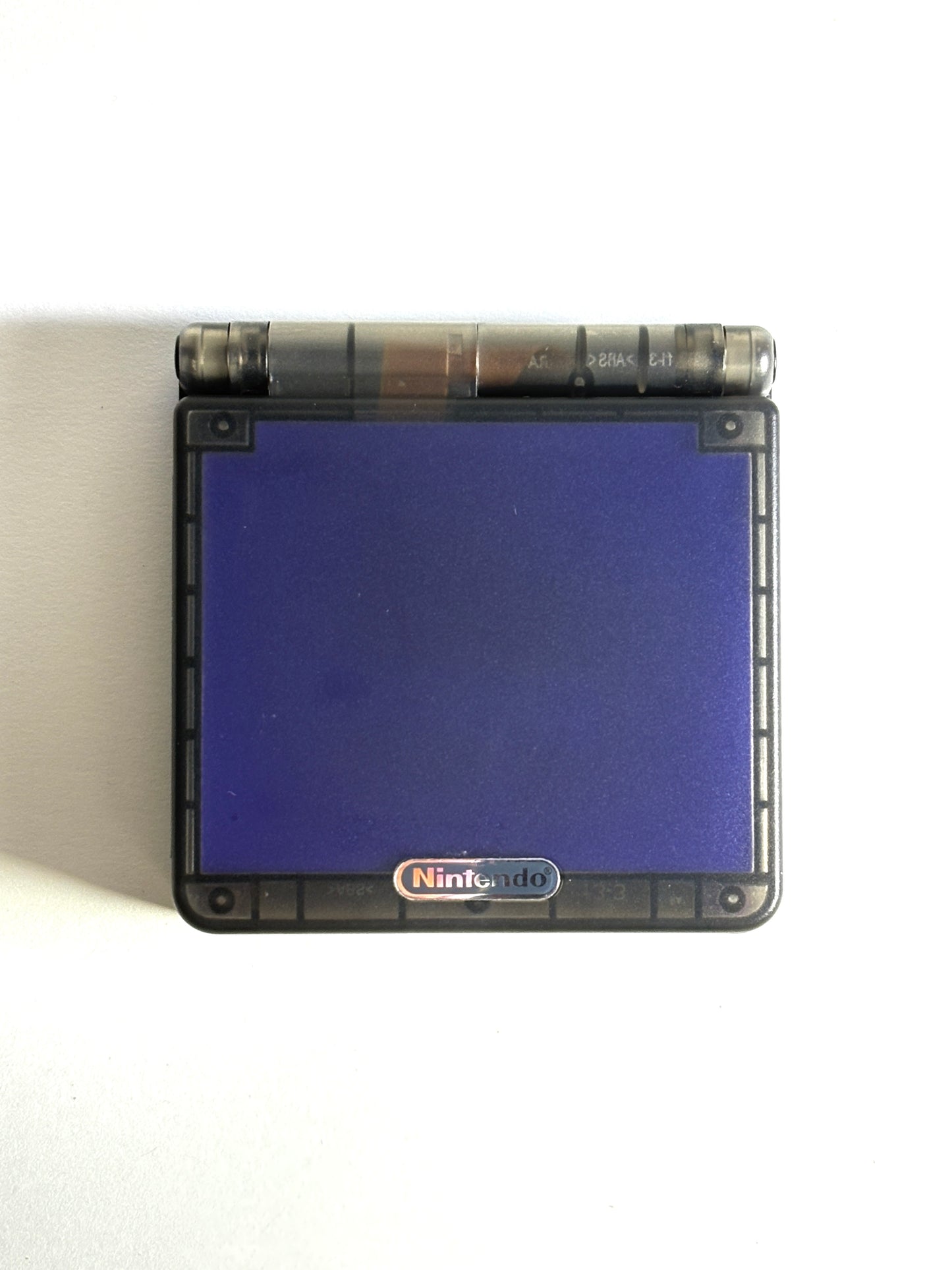Game Boy Advance SP – Transparent Black x Purple