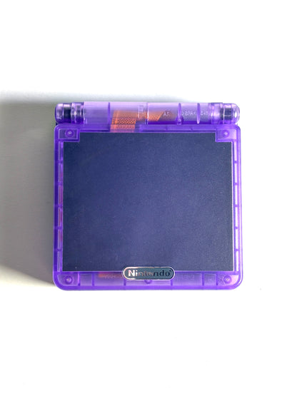 Game Boy Advance SP – Eva custom combo