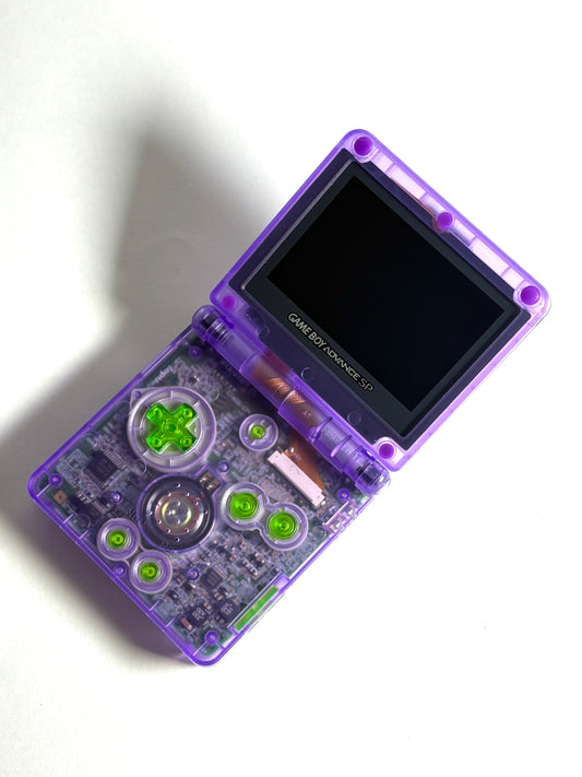 Game Boy Advance SP – Eva custom combo