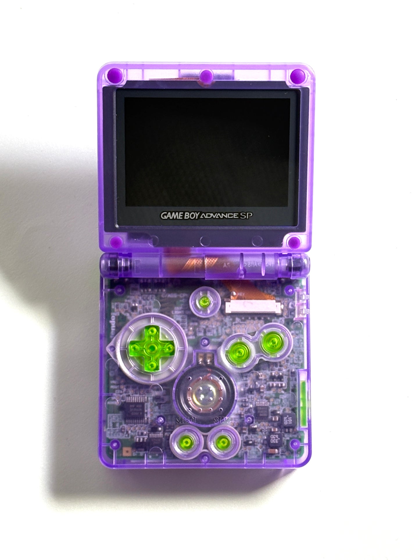 Game Boy Advance SP – Eva custom combo