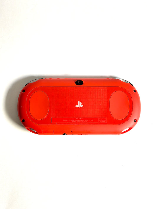 Ps Vita 2000 - Red x Black