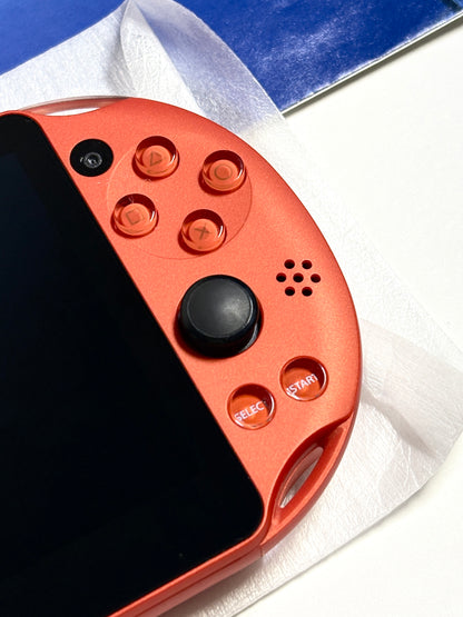 Ps Vita 2000 - Metallic Red w Original box and acessories