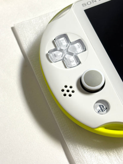Ps Vita 2000 - Lime Green w Original box and acessories