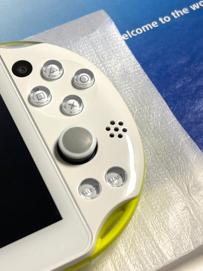Ps Vita 2000 - Lime Green w Original box and acessories