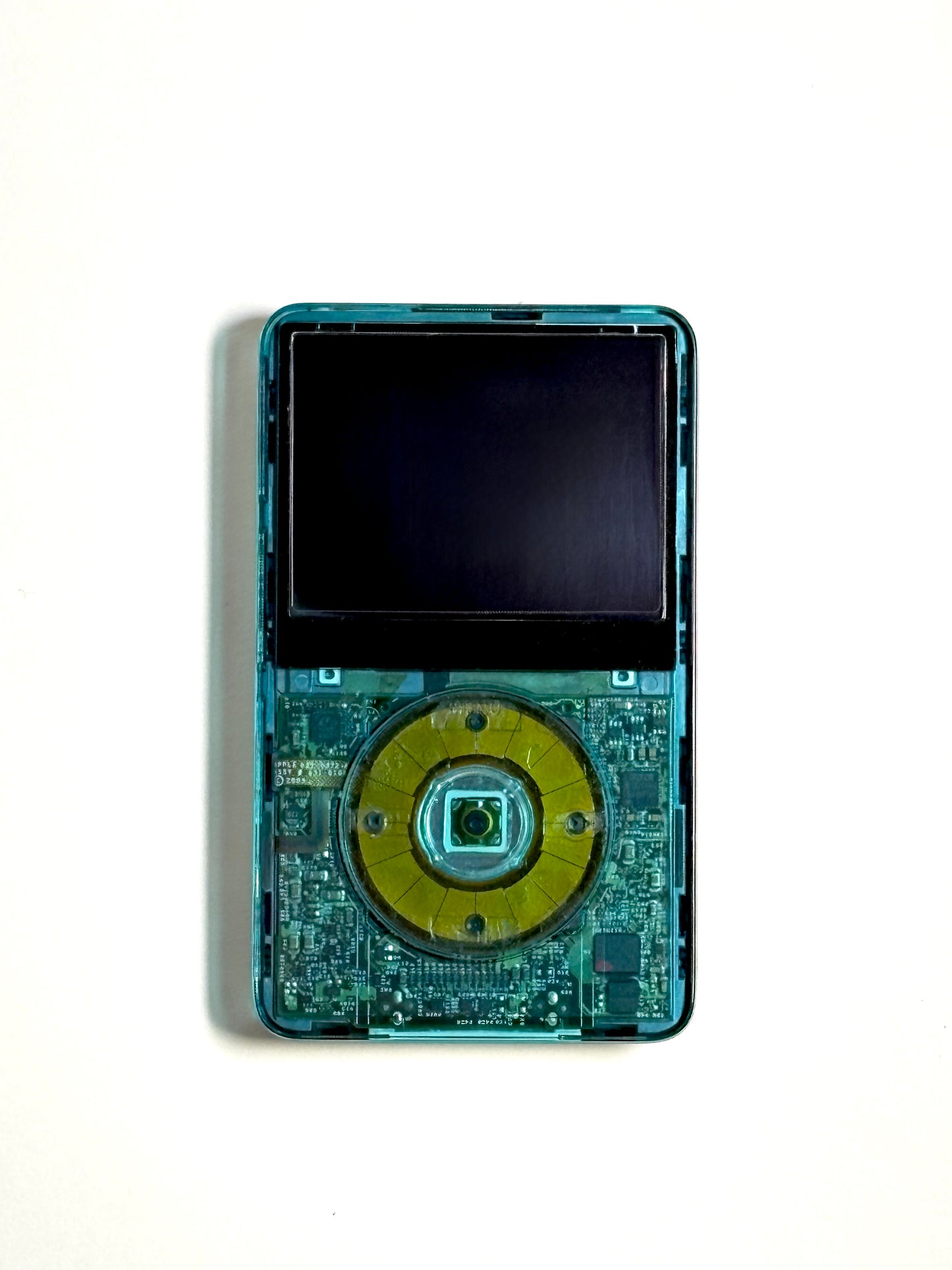 Ipod Video - Classic 5th gen - Transparent Teal